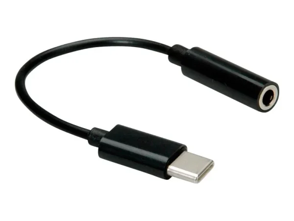 VALUE Adapter USB Typ C - 3,5mm 0,13m
