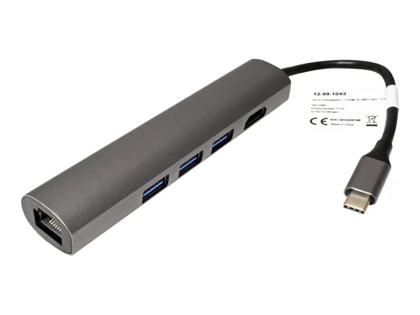 VALUE USB Typ C Dockingstation HDMI 4K
