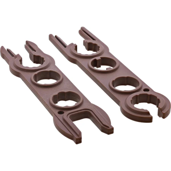 InLine® Montageschlüssel für Solarstecker (MC4 / PV4) 2er Set
