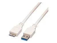 VALUE USB 3.2 Gen 1 Kabel A ST - B 3m