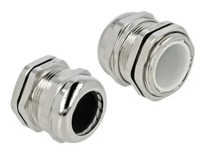 DELOCK Kabelverschraubung PG25 Metall