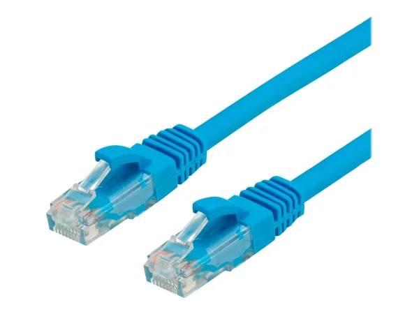 VALUE Patchkabel Kat.6 blau 1,5m