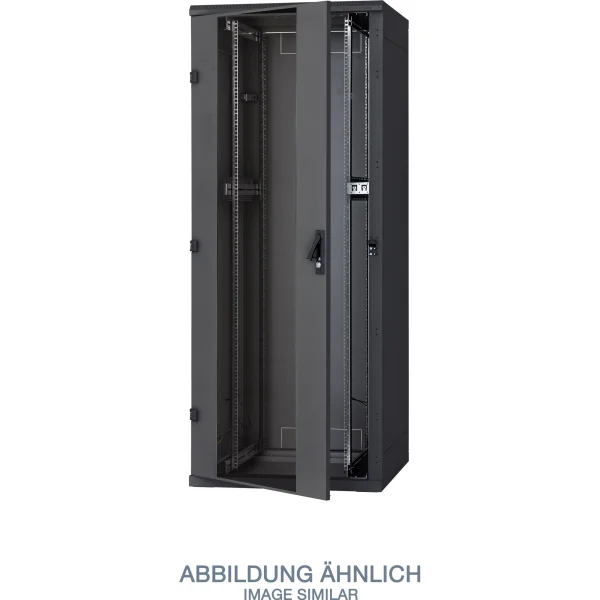 Triton RZA-42-A88-BAX-N1 19" Standschrank, zerlegbar, 42HE/800x800, schwarz