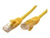 VALUE Patchkabel Kat.6 Class E gelb 5m