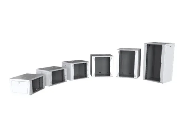 EFB 19Zoll Wandgehaeuse GRAU 12HE