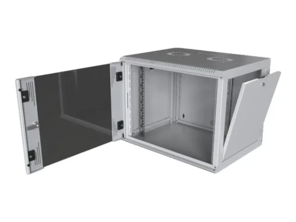 EFB 19Zoll Wandgehaeuse GRAU 9HE