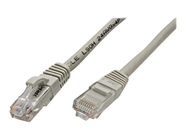 VALUE Patchkabel Kat.6 Class E grau 10m