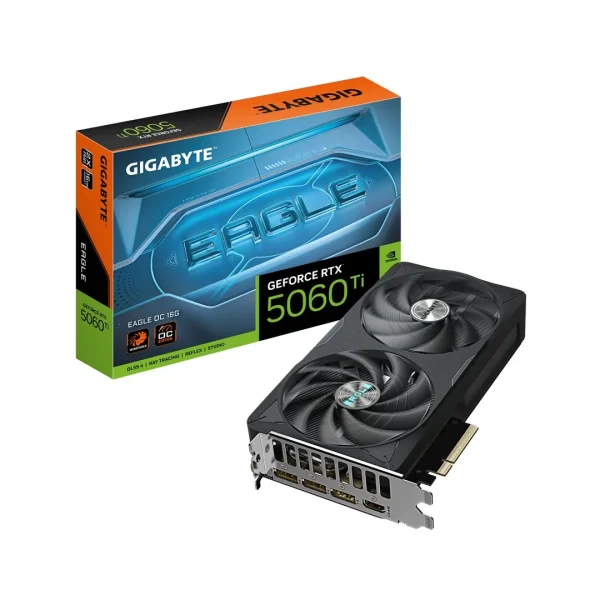 GIGA VGA 16GB RTX5060TI EAGLE-OC-16G 3xDP/HDMI GeForce RTX 5060 Ti EAGLE OC 16G