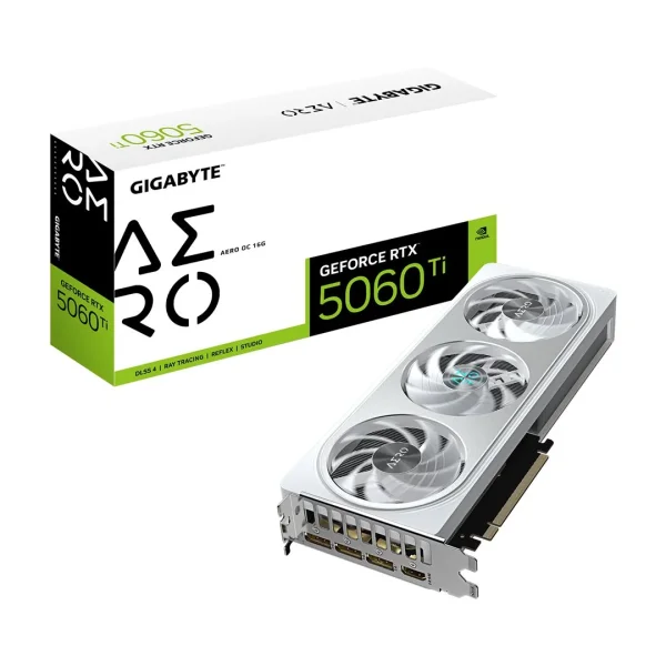 GIGA VGA 16GB RTX5060TI AERO-OC 16G 3xDP/HDMI GeForce RTX 5060 Ti AERO OC 16G