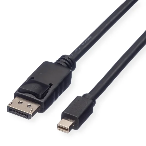 ROLINE DisplayPort Kabel, DP ST - Mini DP ST, schwarz, 3 m