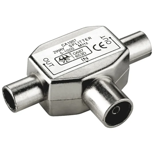 Koaxial T-Adapter