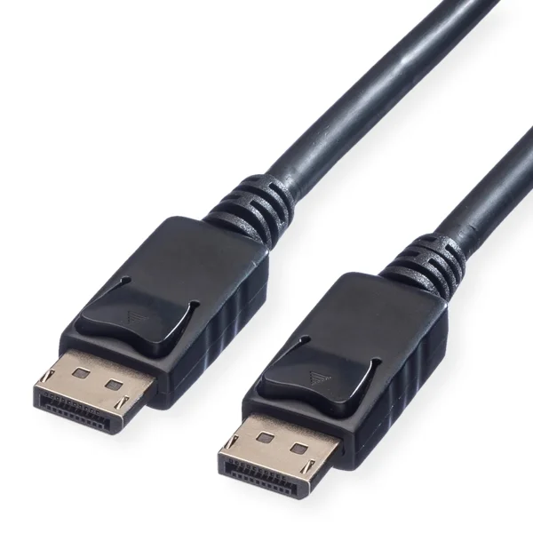VALUE DisplayPort Kabel, DP ST - ST, LSOH, schwarz, 10 m
