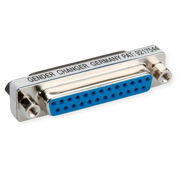 ROLINE Mini Gender Changer, 25pol. Buchse-Buchse