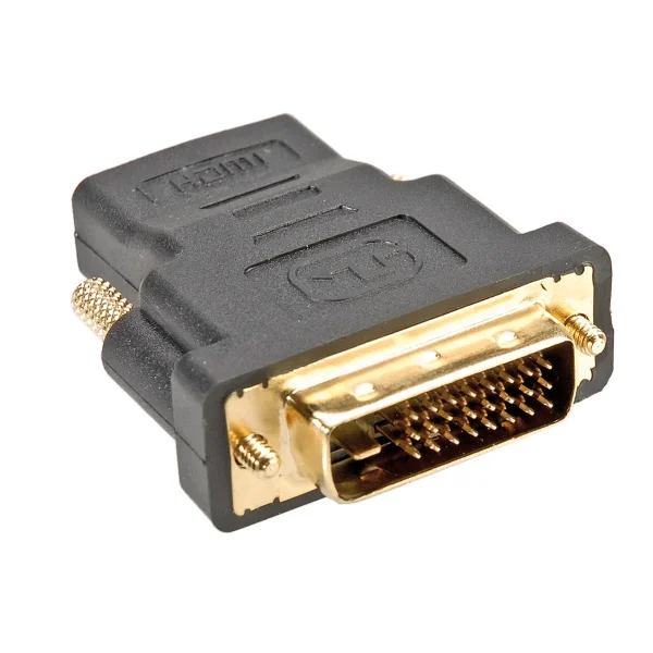 ROLINE HDMI-DVI Adapter, HDMI BU / DVI-D ST