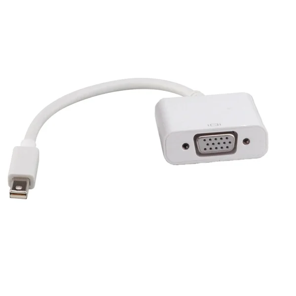 ROLINE Mini DisplayPort-VGA Adapter, v1.2, Mini DP ST - VGA BU, Aktiv