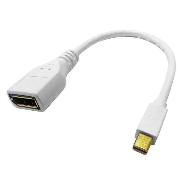 ROLINE DisplayPort Kabeladapter, DP BU - Mini DP ST, 0,15 m
