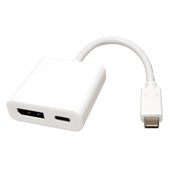 ROLINE Display Adapter USB Typ C - DisplayPort v1.2 + PD