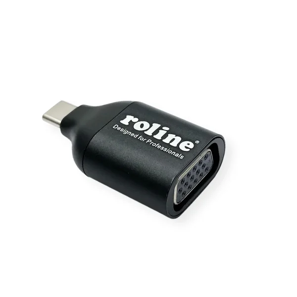 ROLINE Display Adapter USB Typ C - VGA