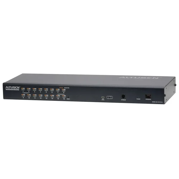 ATEN KH1516Ai KVM Over-IP Switch, VGA, PS/2-USB über Kat 5, 16 Port