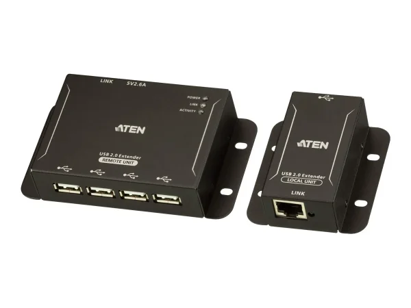 ATEN UCE3250 4-Port USB 2.0 CAT5 Ext 50m