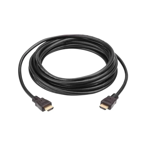 ATEN 2L-7D15H High Speed HDMI Kabel mit Ethernet, schwarz, 15 m