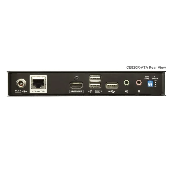 ATEN CE820R USB HDMI HDBaseT 2.0 KVM Extender, ohne Ethernet Port, Remote only