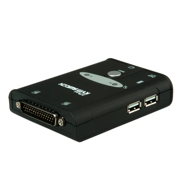 VALUE KVM Switch " Star", 1U - 2 PCs, HDMI, USB