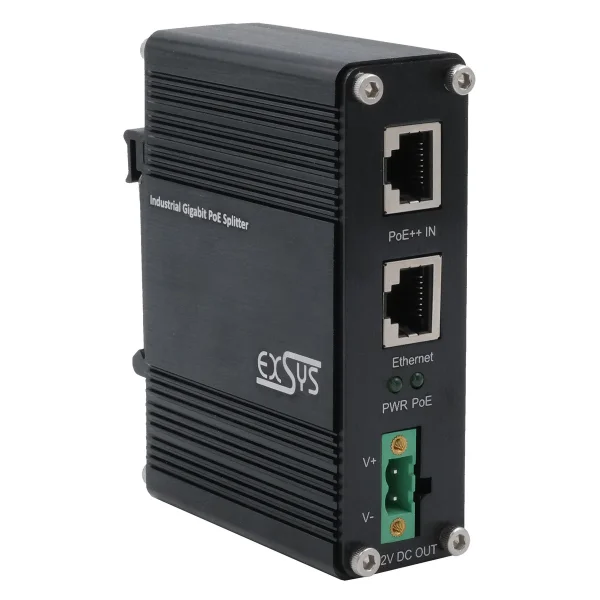 EXSYS EX-60326 PoE++ Splitter