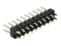 DELOCK Stiftl. 10 Pin Rastermass 2,54mm