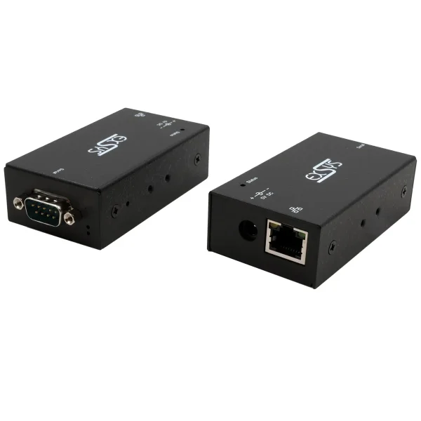 EXSYS EX-6111-2 1 Ethernet zu 1 x Seriell RS-232 inkl Netzteil