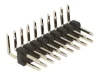 DELOCK Stiftl. 10 Pin Rastermass 2,54mm