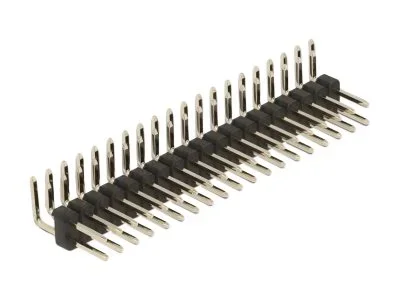 DELOCK Stiftl. 20 Pin Rastermass 2,54mm
