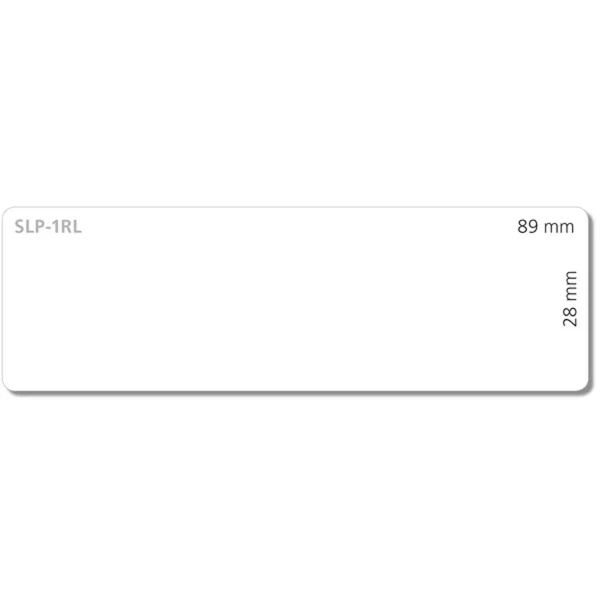 SEIKO Adressetiketten weiss SLP-1RL