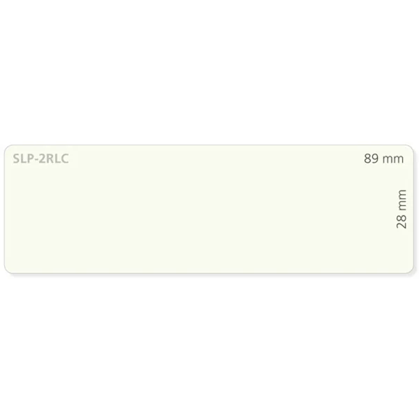 SEIKO Adressetiketten transparent SLP-2RLC