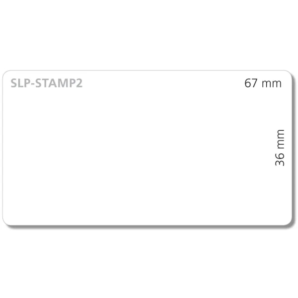 SEIKO Usage for digit. Stamps SLP-STAMP2