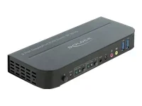 DELOCK DP 1.4 KVM Switch 8K 30Hz
