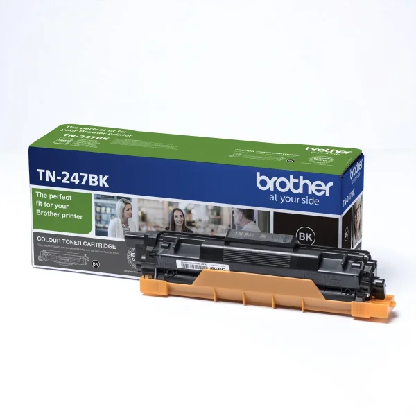 TN-247BK, BROTHER Tonercartridge, schwarz für HL-L3270