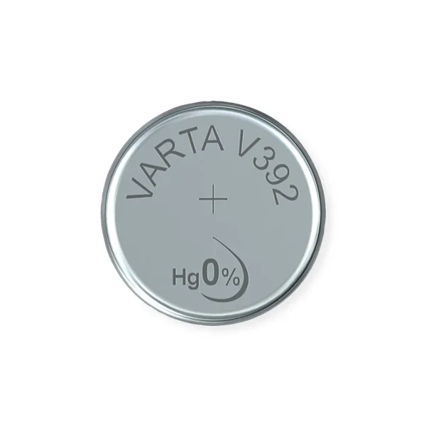 VARTA SR41, 10er Streifen, 1,55V, 39mAh, V 392 HC, Einwegbatterie Silberoxid