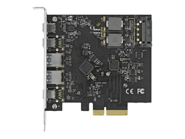 DELOCK PCI Express x4 Karte zu 3x USB