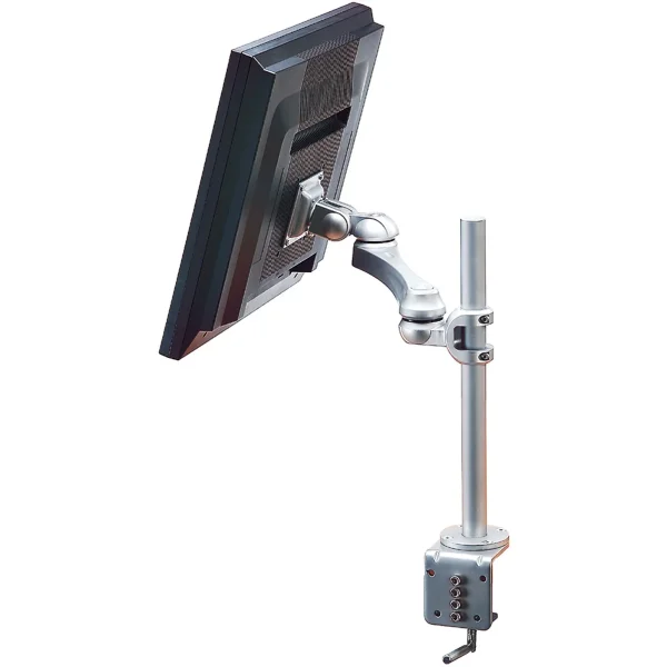 ROLINE LCD-Arm Trägerstange, 3 Gelenke, Tischmontage, bis 10 kg