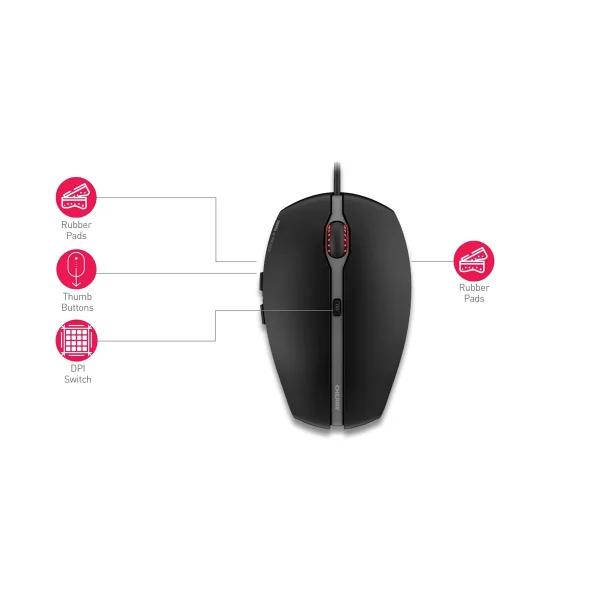CHERRY Gentix 4K Corted Mouse
