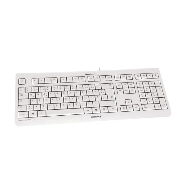 CHERRY Tastatur KC 1000 grey