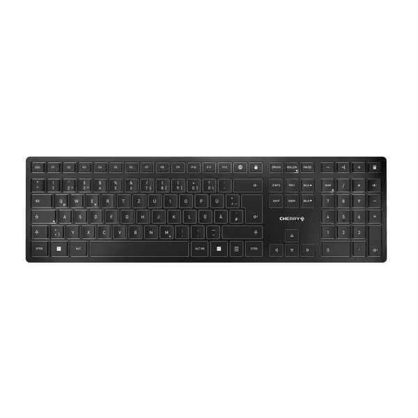 CHERRY JK-9100DE-2 KW9100 Slim Tastatur wireless