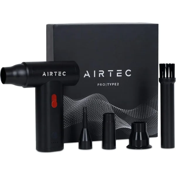 AIRTEC Pro Type 2 Staubgebläse Kabellos
