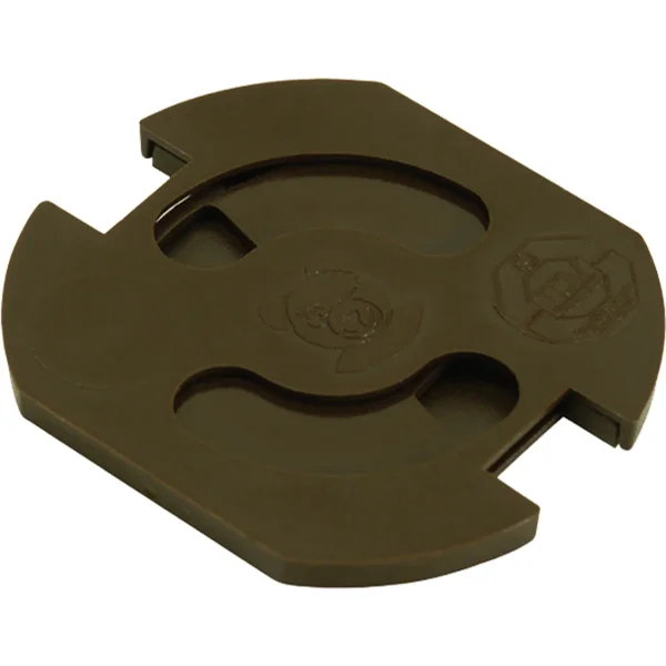 BACHMANN TEDDY-Automatic 6320 braun, 5 Stück