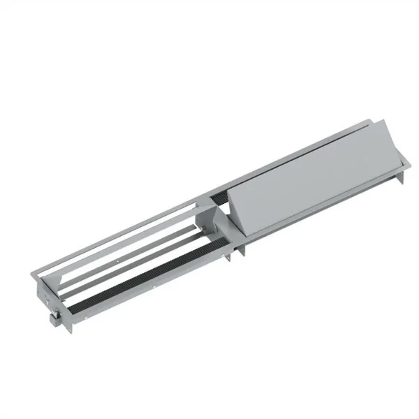 BACHMANN CONI DUO Einbaurahmen 2 x Large, grau