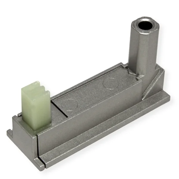 BACHMANN Desk2 Klebesockel-Set, Inox