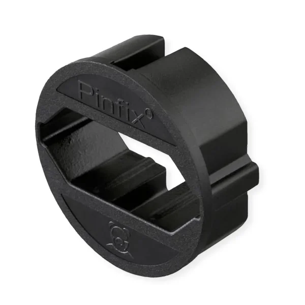 BACHMANN Pinfix Serie 8821, schwarz