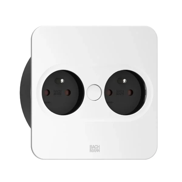 BACHMANN TWIST 2 2xUTE 2,0m AEH RAL9010 30GE eckig