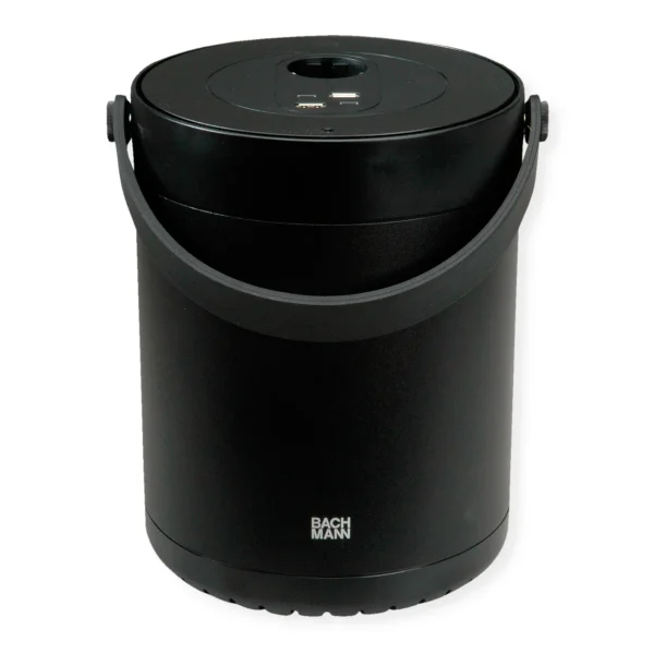 BACHMANN MOV:E POWER UNIT 1x CEE7/3 2x Charger USB-A/C, 220W, schwarz